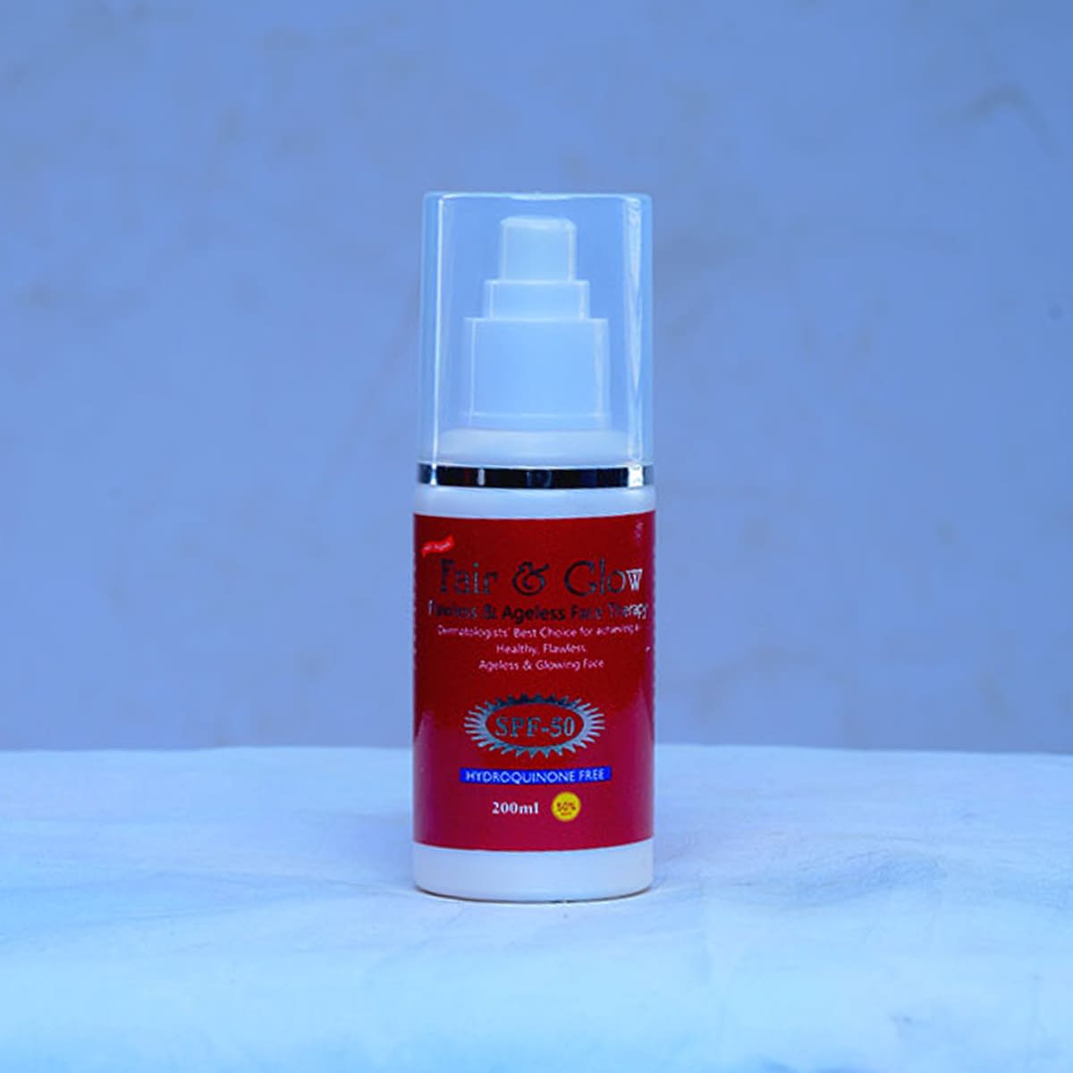 fair and glow face cream