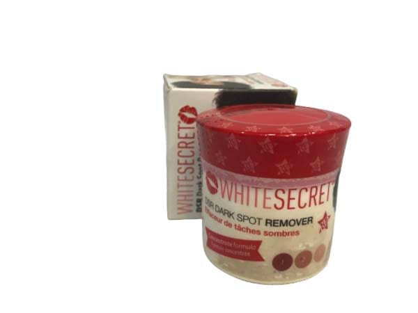 white secret black spot remover